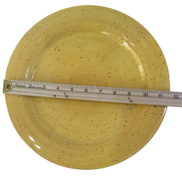 Pfaltzgraff Nuance of Gold Stoneware Charger Size Dinner Plate 11.75 in - Picture 4 of 4